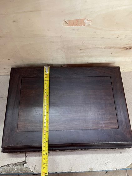 กี่ ไม้แกะสลักสะสม C23 รูปที่ 8