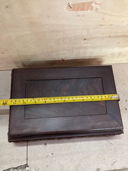 กี่ ไม้แกะสลักสะสม C23 รูปที่ 16