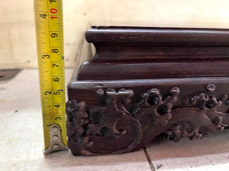 กี่ ไม้แกะสลักสะสม C23 รูปที่ 9