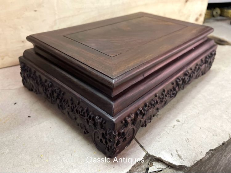 กี่ ไม้แกะสลักสะสม C23 รูปที่ 6