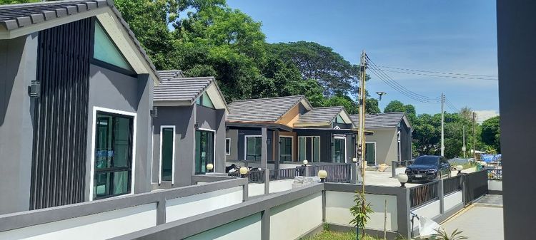 บ้านพักตากอากาศ ใกล้หาดสวนสน บ้านเพ ระยอง ขายต่ำกว่าราคาประเมิน รูปที่ 4