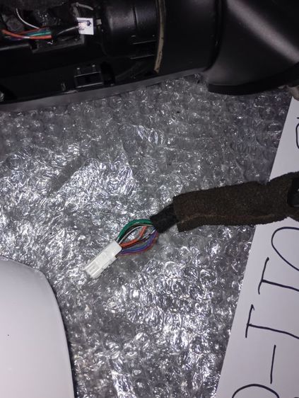 กระจกมองช้างมีไฟเลี้ยว มีบายสปอร์ค 8สาย มาสด้า2สกาย รูปที่ 3