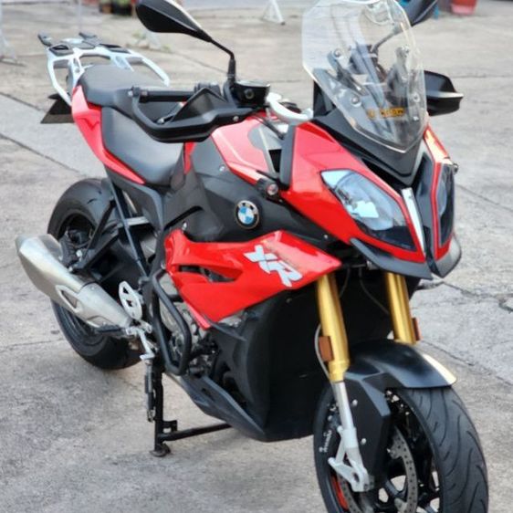 BMW S1000XR ปี17 แดง สภาพดีไม่มีล้ม  รูปที่ 6