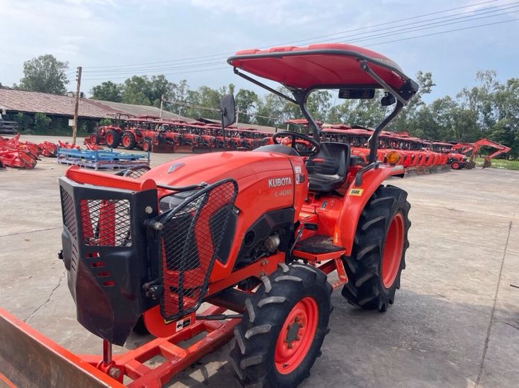 มาใหม่  ทำไร่ ทำนา สารพัดประโยชน์ รถไถคูโบต้ารุ่น L4018DT ใบดันดินหน้า ผาน 1 ตัว ดาวน์ 5,000 บาท สนใจโทรสอบถามหรือมาดูที่ร้านเราได้จ้า รูปที่ 11