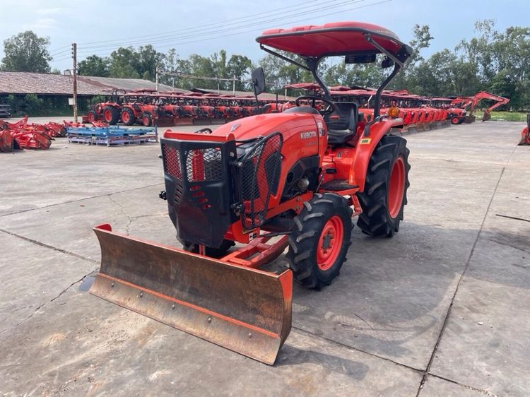 มาใหม่  ทำไร่ ทำนา สารพัดประโยชน์ รถไถคูโบต้ารุ่น L4018DT ใบดันดินหน้า ผาน 1 ตัว ดาวน์ 5,000 บาท สนใจโทรสอบถามหรือมาดูที่ร้านเราได้จ้า รูปที่ 4