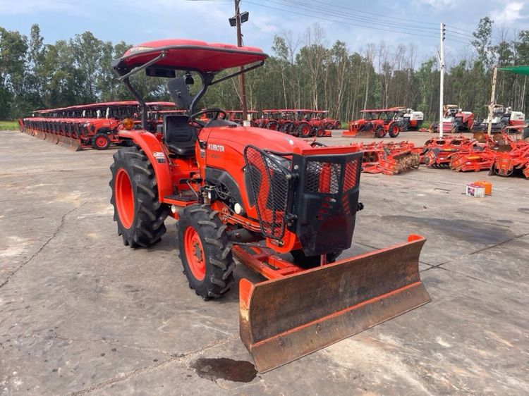 มาใหม่  ทำไร่ ทำนา สารพัดประโยชน์ รถไถคูโบต้ารุ่น L4018DT ใบดันดินหน้า ผาน 1 ตัว ดาวน์ 5,000 บาท สนใจโทรสอบถามหรือมาดูที่ร้านเราได้จ้า รูปที่ 14