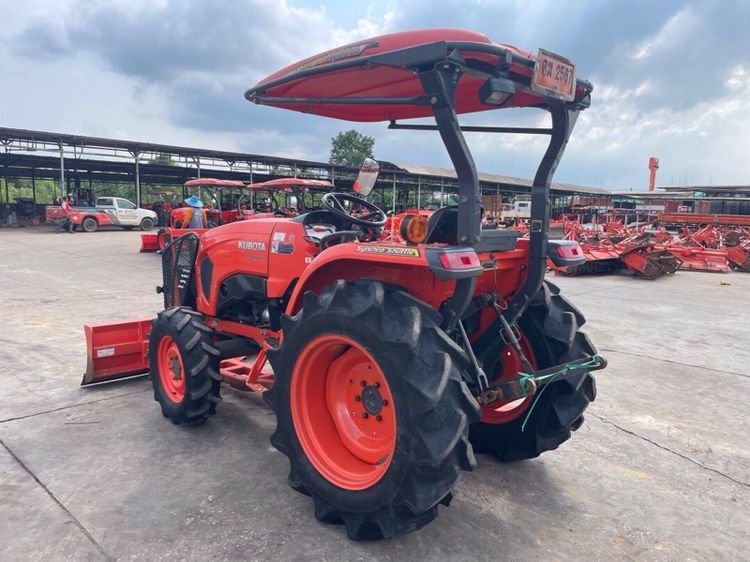 มาใหม่  ทำไร่ ทำนา สารพัดประโยชน์ รถไถคูโบต้ารุ่น L4018DT ใบดันดินหน้า ผาน 1 ตัว ดาวน์ 5,000 บาท สนใจโทรสอบถามหรือมาดูที่ร้านเราได้จ้า รูปที่ 7