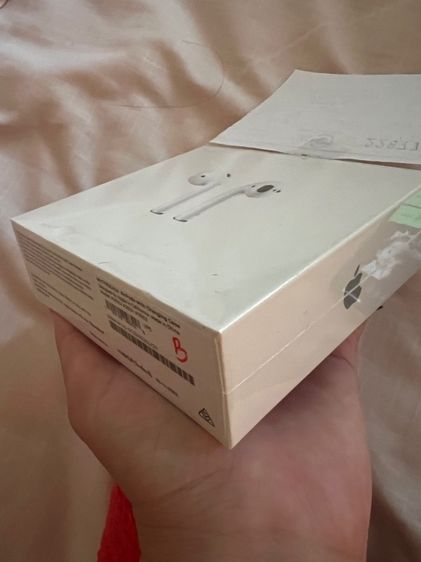 แอร์พอด รุ่น2 แท้ ของใหม่ลอตปี 2567 เครื่องศูนย์ประกันเต็ม รูปที่ 2