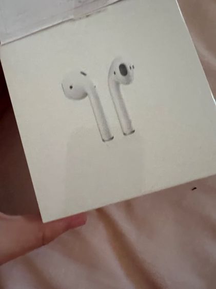 แอร์พอด รุ่น2 แท้ ของใหม่ลอตปี 2567 เครื่องศูนย์ประกันเต็ม