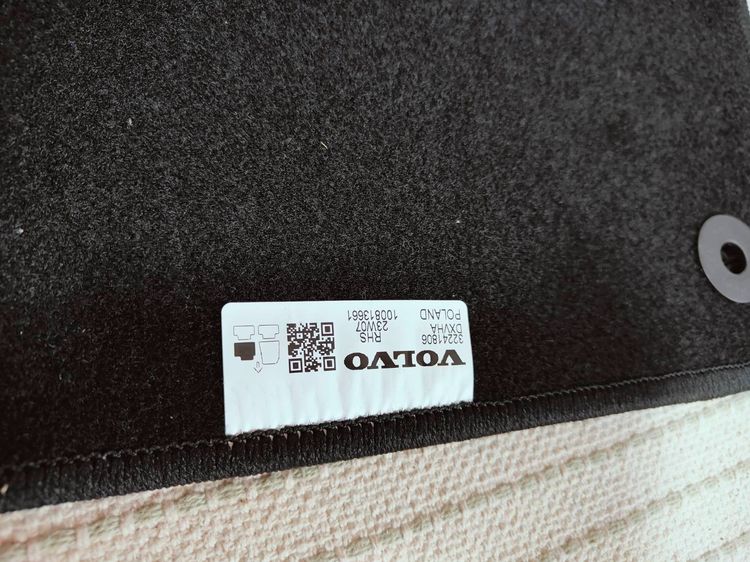 พรมปูพื้น Volvo V40 รูปที่ 4