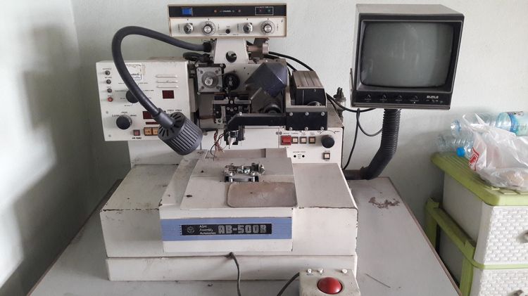 ขายเครื่อง เชื่อมขาไอซี Bonding ขายเป็นอะไหร่