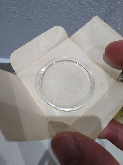 ราคาต่อ 1 แผ่น กระจกสโนลอยซ์ มีหลายขนาด หลายยี่ห้อ อะไหล่นาฬิกา  ราคาต่อ 1 แผ่น ของใหม่ เก่าเก็บ พร้อมซอง รูปที่ 10