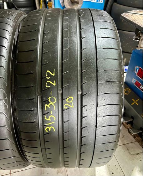 YOKOHAMA V105 315 30 22 คู่ ปี20 รูปที่ 2