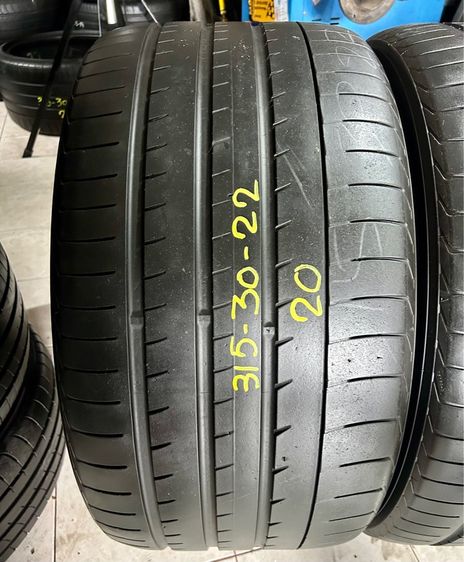 YOKOHAMA V105 315 30 22 คู่ ปี20 รูปที่ 3