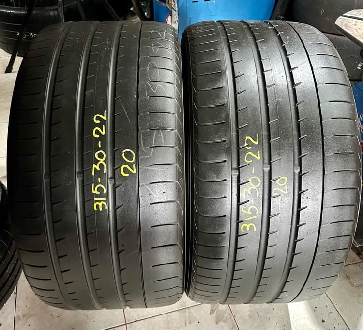 YOKOHAMA V105 315 30 22 คู่ ปี20