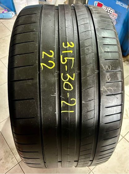 PIRELLI PZ4 315 30 21 เศษ1เส้น ปี22