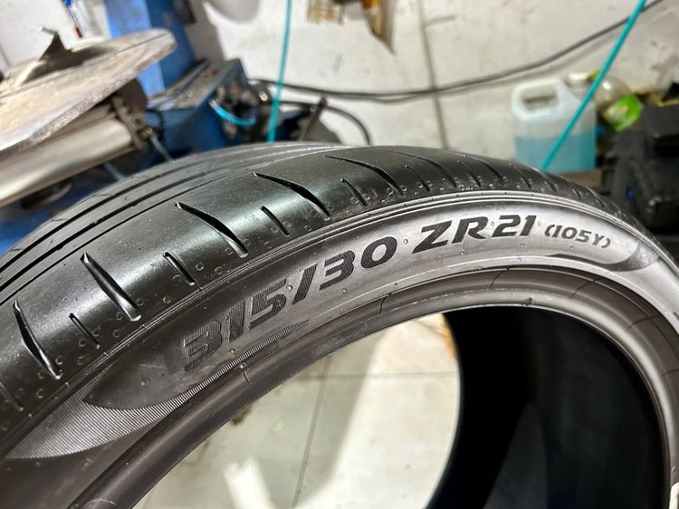 PIRELLI PZ4 315 30 21 เศษ1เส้น ปี22 รูปที่ 5