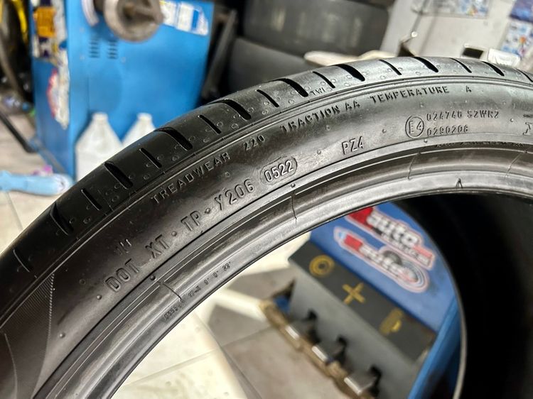 PIRELLI PZ4 315 30 21 เศษ1เส้น ปี22 รูปที่ 3