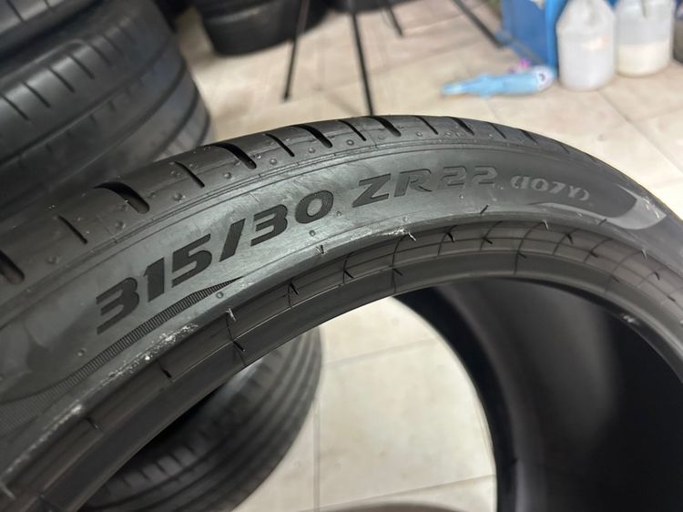 PIRELLI PZERO 315 30 22 เศษ1เส้น ปี22 รูปที่ 4