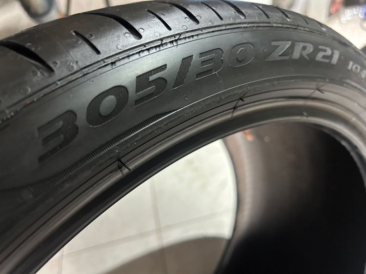 PIRELLI PZ4 305 30 21 เศษ1เส้น ปี2022 รูปที่ 5