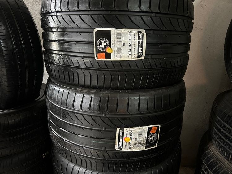 CONTINENTAL 305 30 19 ยางใหม่ลบปีมา รูปที่ 3
