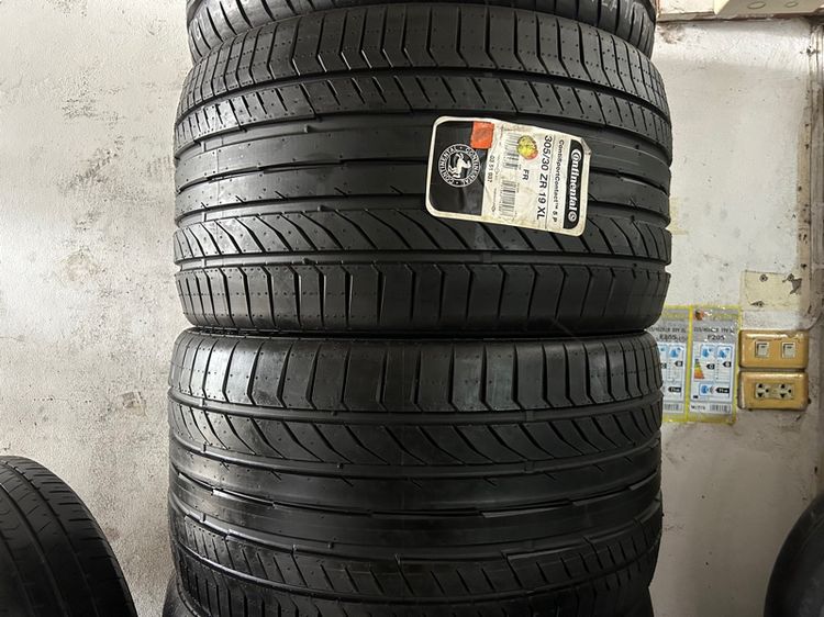 CONTINENTAL 305 30 19 ยางใหม่ลบปีมา รูปที่ 4