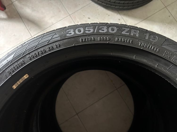 CONTINENTAL 305 30 19 ยางใหม่ลบปีมา รูปที่ 5