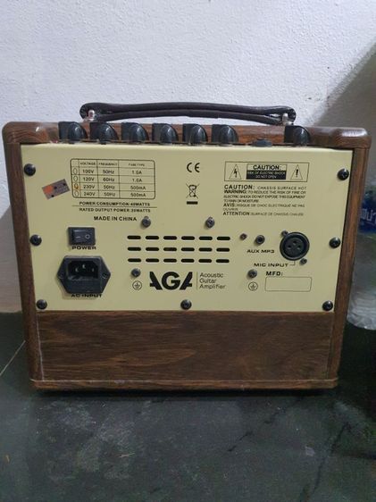 แอมป์อคูสติก AGA SC-20III รูปที่ 2