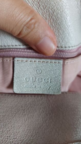 กระเป๋าถือ Gucci แท้ รูปที่ 12