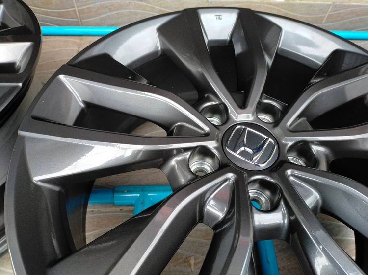 แม็กฮอนด้า ขอบ18 สีเดิม  ใส่แอคคอด crv hrv   รูปที่ 6
