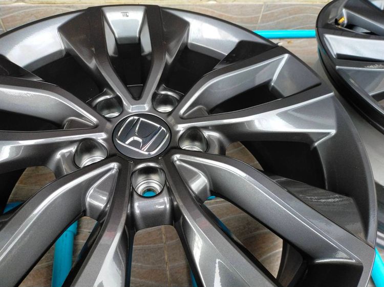 แม็กฮอนด้า ขอบ18 สีเดิม  ใส่แอคคอด crv hrv   รูปที่ 7