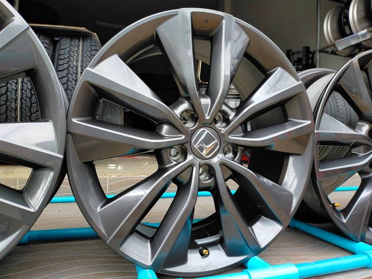 แม็กฮอนด้า ขอบ18 สีเดิม  ใส่แอคคอด crv hrv   รูปที่ 3