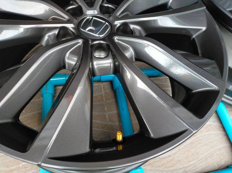 แม็กฮอนด้า ขอบ18 สีเดิม  ใส่แอคคอด crv hrv   รูปที่ 9