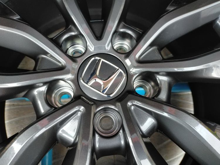 แม็กฮอนด้า ขอบ18 สีเดิม  ใส่แอคคอด crv hrv   รูปที่ 5