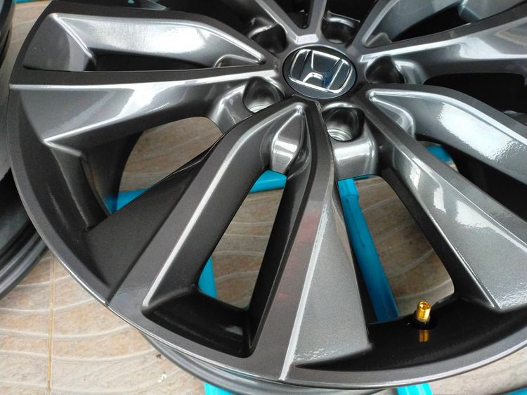 แม็กฮอนด้า ขอบ18 สีเดิม  ใส่แอคคอด crv hrv   รูปที่ 8