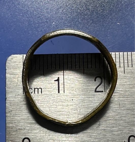 🙏แหวนยันต์ ยุคต้น หลวงพ่อสาย (หลวงปู่สาย) วัดขนอนใต้ อยุธยา 🙏เครื่องรางของขลัง ไม่ทราบที่🙏แม่นางกวักเนื้อดินเก่า  องค์ละ 800 พร้อมส่ง รูปที่ 6