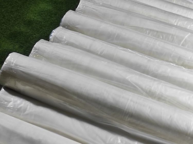 แผ่นม้วนพลาสติกปูพื้นก่อนเทปูนเทคอนกรีต 0813735190ปูบ่อปลา ปูพื้นตู้คอนเทนเนอร์ PATTAYA   RAYONK   BKK   ของ R.T.S FLOORม้วนเดียวเหนี รูปที่ 16