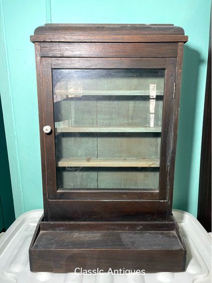 ตู้บุหรี่ไม้สักสะสม A2 รูปที่ 2