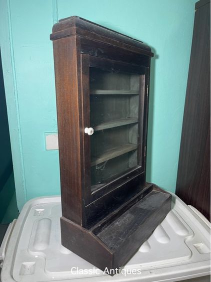 ตู้บุหรี่ไม้สักสะสม A2 รูปที่ 6