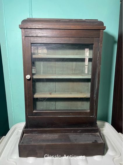 ตู้บุหรี่ไม้สักสะสม A2 รูปที่ 10