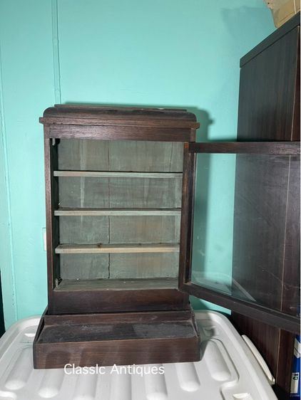 ตู้บุหรี่ไม้สักสะสม A2 รูปที่ 5