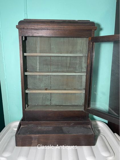 ตู้บุหรี่ไม้สักสะสม A2 รูปที่ 4