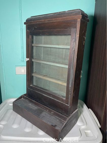 ตู้บุหรี่ไม้สักสะสม A2 รูปที่ 9