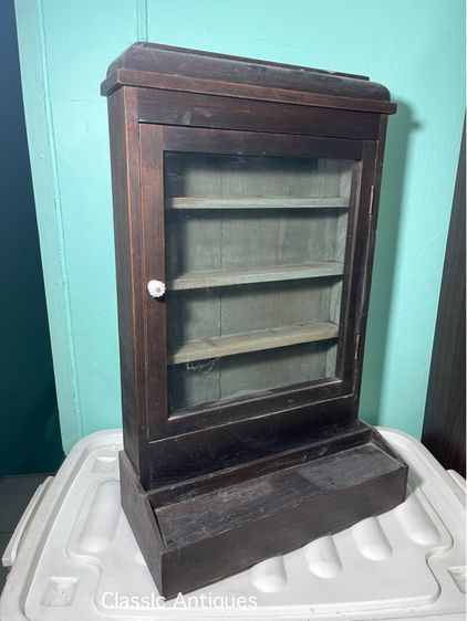 ตู้บุหรี่ไม้สักสะสม A2 รูปที่ 3