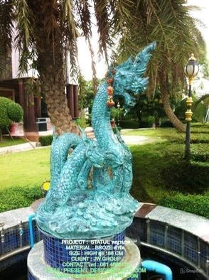 รับสร้างพญานาค