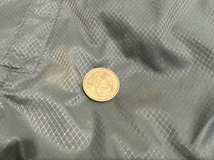 เสื้อแจ็คเก็ตแขนกุด (เสื้อกั๊ก) แบรนด์ UNIQLO สีเทาอมเขียว รูปที่ 9