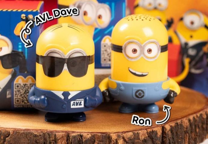 ตุ๊กตามินเนี่ยน12แบบครบชุดใหม่ รูปที่ 4