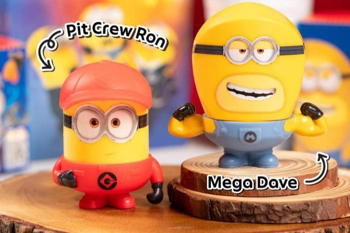 ตุ๊กตามินเนี่ยน12แบบครบชุดใหม่ รูปที่ 6