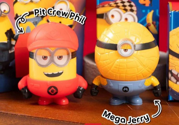 ตุ๊กตามินเนี่ยน12แบบครบชุดใหม่