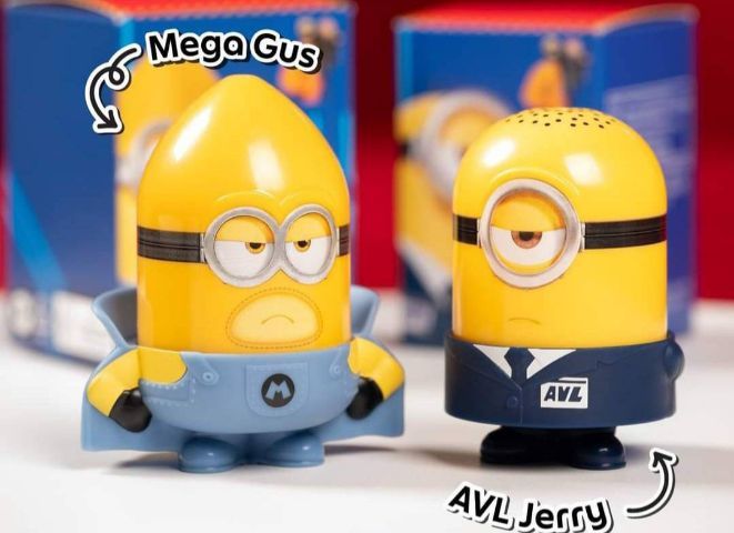 ตุ๊กตามินเนี่ยน12แบบครบชุดใหม่ รูปที่ 2